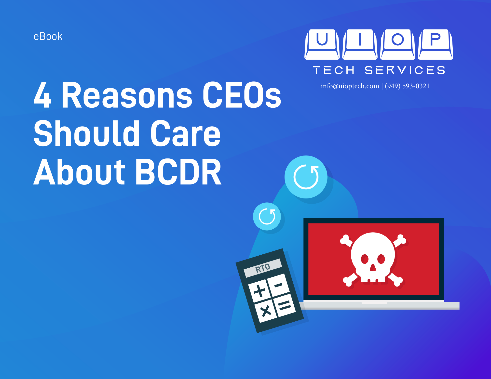 eBook: 4 Reasons CEOs Should Care About BCDR