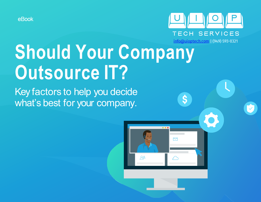 eBook: Should Your Company Outsource IT