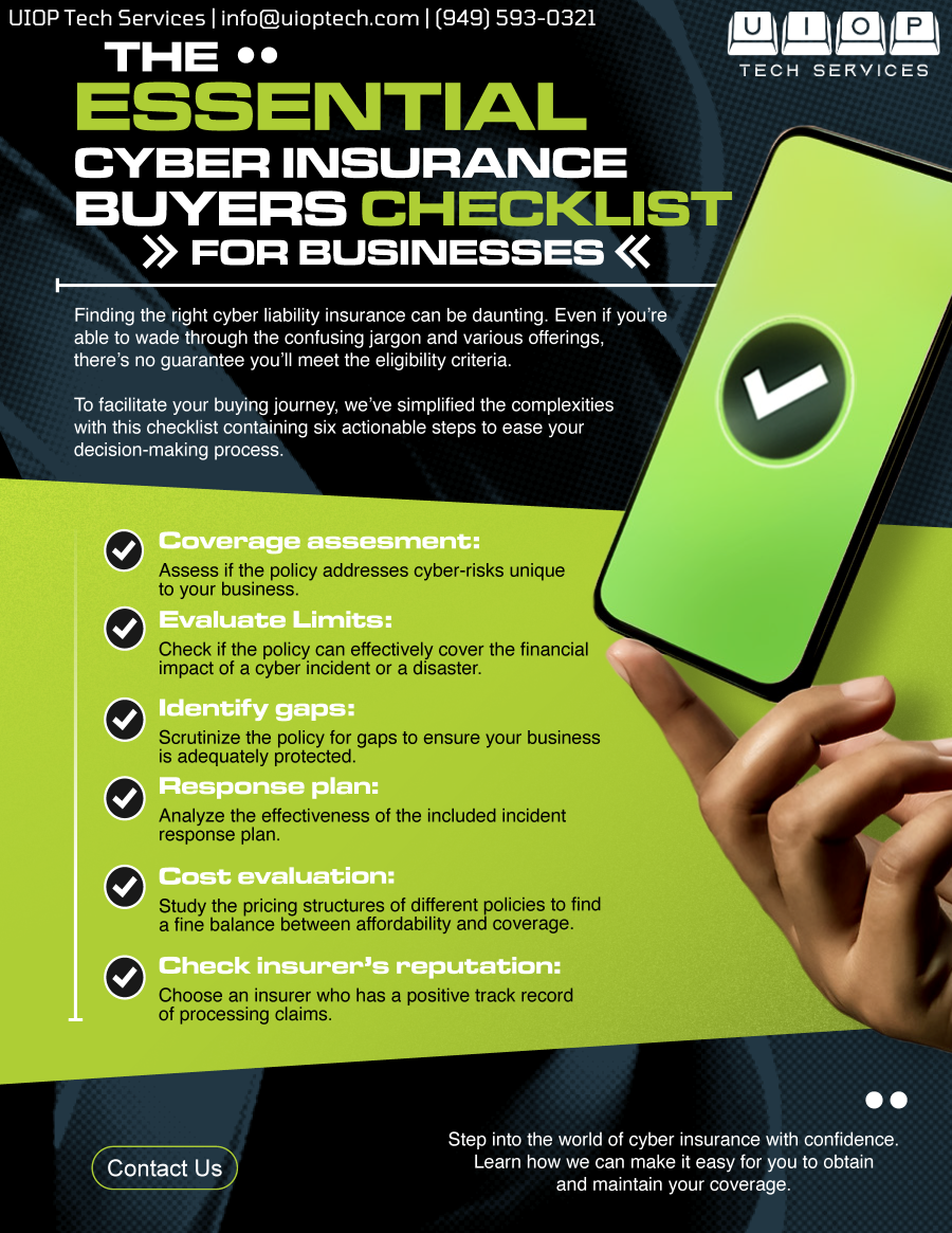 Checklist: Uncover the Secrets to Securing the Right Cyber Insurance